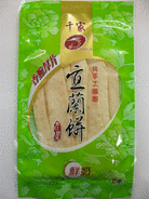 千家鮮奶牛舌餅