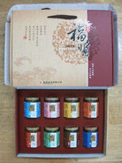 福醬8入禮盒-干貝